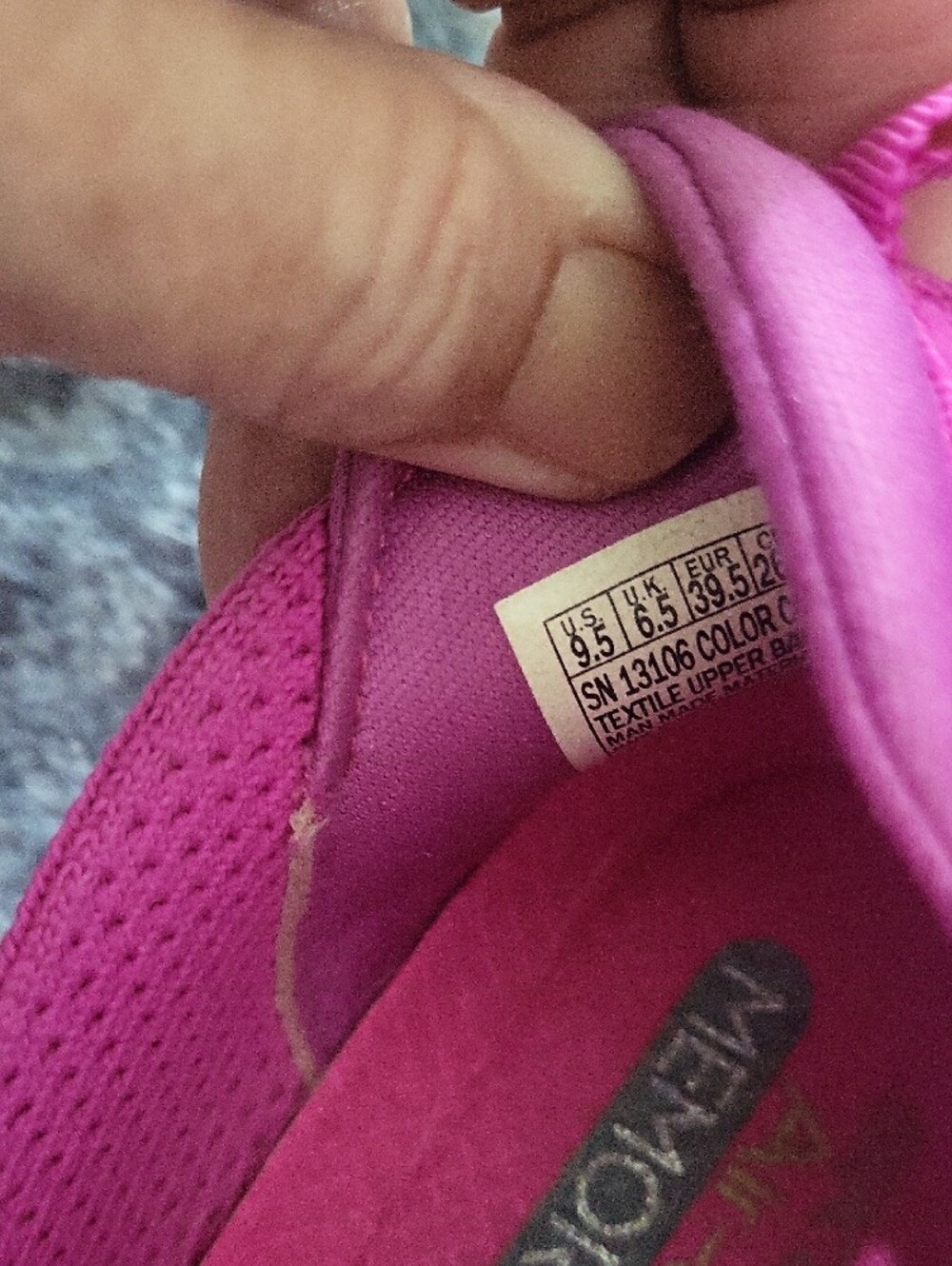 Skechers Women's Slip-On Athletic Sneakers in Bright Pink - Picture 6 of 6